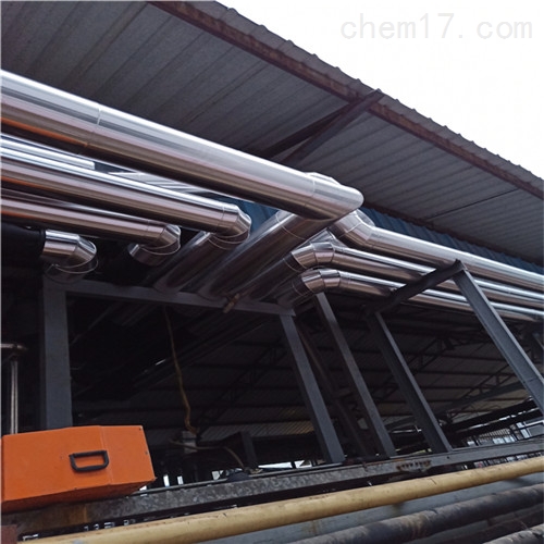 专业硅酸铝管道设备铁皮保温安装 施工标准