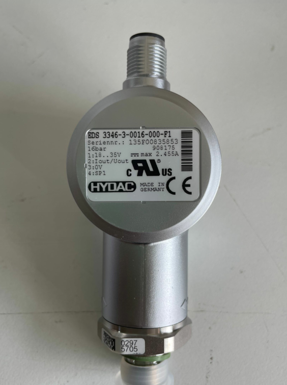 HYDAC-EDS-3346-3-0016-000-F1压力传感器