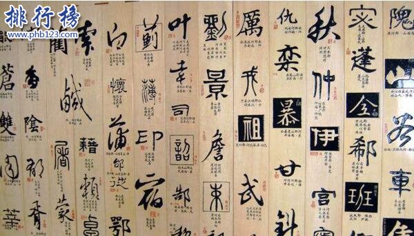 上海十大姓氏排名 上海姓氏排名前100最多的是谁（上海市十大姓氏排名）