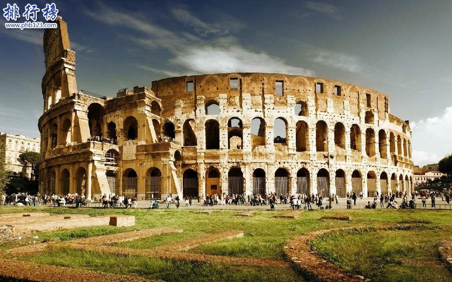 欧洲十大城市:都是历史古城罗马排名第一（罗马是世界著名的历史文化城市）