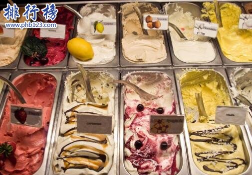 世界十大冰淇淋品牌,最好吃的冰淇淋品牌是哪个？（冰淇淋几大品牌）