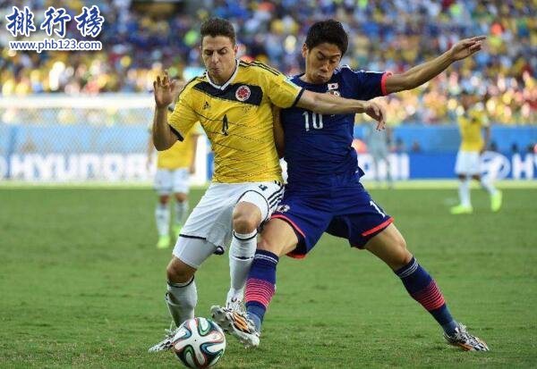 哥伦比亚队VS日本队历史战绩,哥伦比亚队VS日本队比分记录（2018世界杯日本vs哥伦比亚谁赢了）