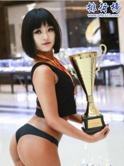 中国臀部最美的女人：19岁少女高倩 正面照曝光（中国超级臀模高倩的视频）