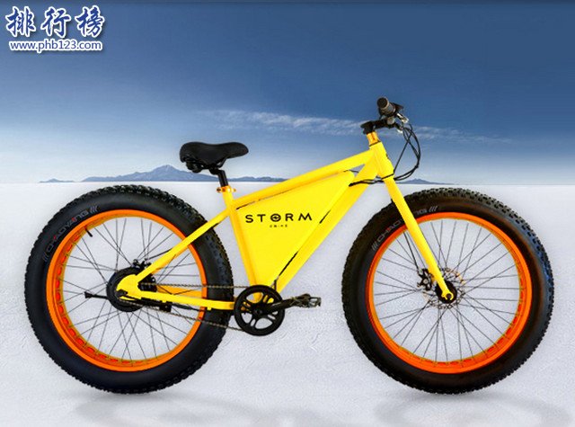 Storm eBike自行车,电动自行车中的巨无霸（重20公斤时速80公里）（stormveil）