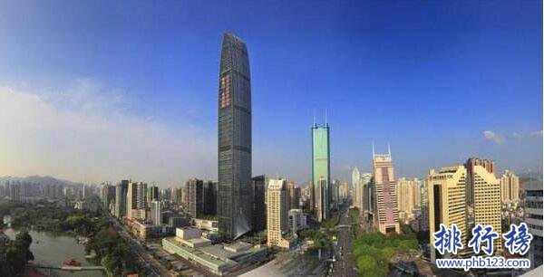 中国最高的楼：H700深圳塔739米超越上海中心大厦（上海最高的大厦632米）