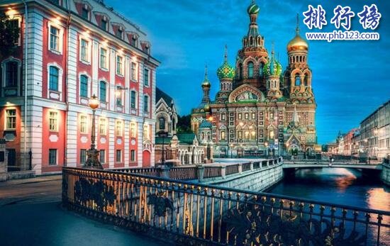 圣彼得堡是哪个国家的 俄罗斯第二大城市(北方首都)