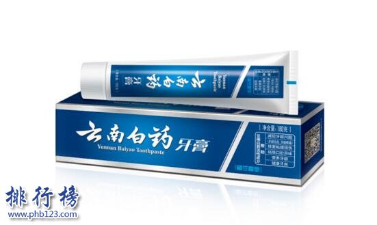 十大中国最好的牙膏品牌排行 国产牙膏什么牌子最好（十大中国最好的牙膏品牌排行国产牙膏什么牌子最好）