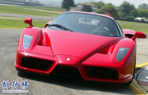 法拉利最快的车：法拉利Enzo(最高时速达350km/h)