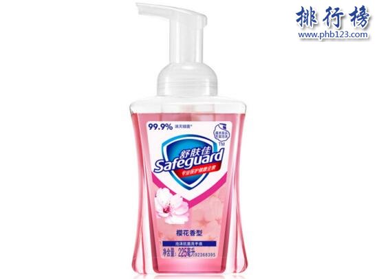 十大泡沫洗手液品牌排行榜 最畅销的抑菌泡沫洗手液有哪些（哪款泡沫洗手液好）