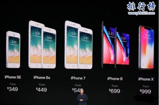 iPhoneX售价多少钱，iPhoneX各版本价格表（Iphonex售价）