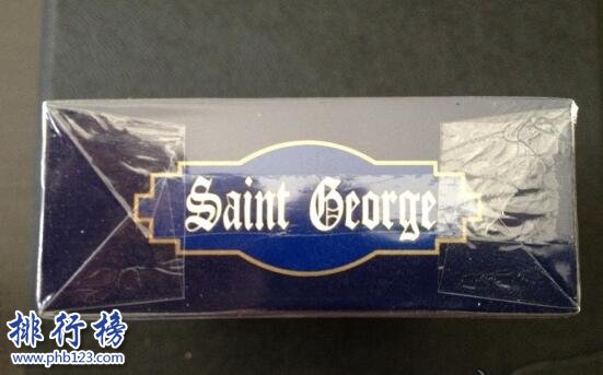 圣乔治Saint George烟图片,俄罗斯蓝盾香烟价格排行榜(1种)