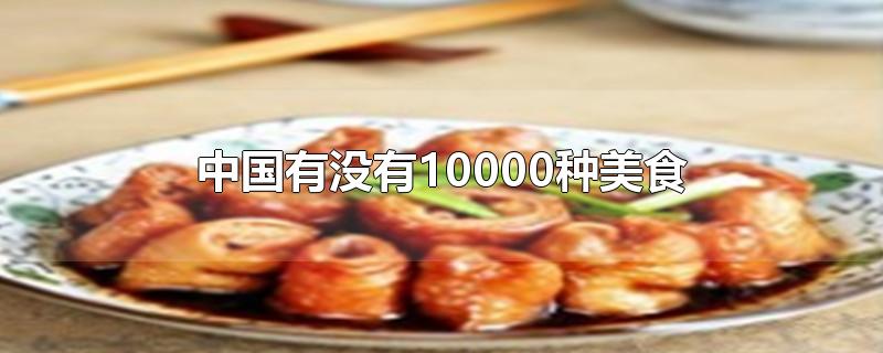 中国有没有10000种美食（十个中国美食）