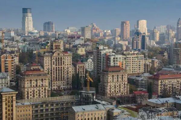 十大乌克兰城市人口排名，首都排名第一，第三被誉为黑海珍珠