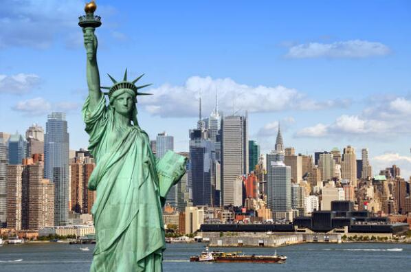 美国十大城市排名 纽约第一，第六是“硅谷”所在地（美国十大城市排名英文）