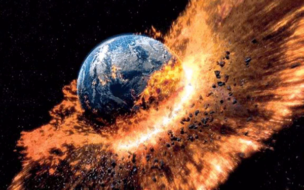 2880年的地球即将毁灭?小行星即将撞击地球毁灭世界（2880年的地球毁灭是谣言吗）