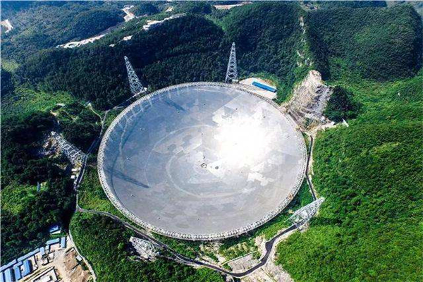 世界上最大的锅 位于贵州省的中国天眼（30个足球场）（世界上最大的锅有多大）