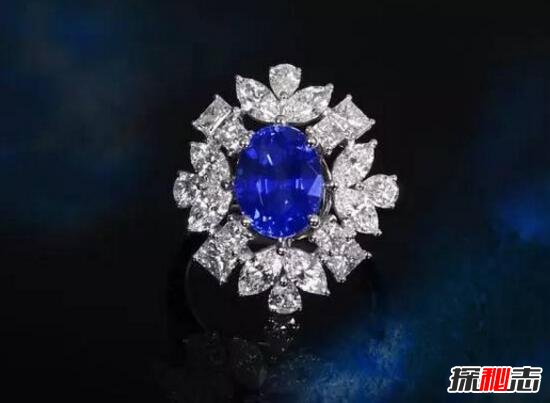 世界上最贵蓝宝石：印度克什米尔蓝宝石一克拉100万（世界上最大的克什米尔蓝宝石）