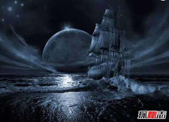 世界十大幽灵船之拜尔・阿米卡号，深海中吞噬人类的鬼船
