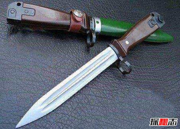 世界上最厉害的刀 中国81式刺刀设计巧妙威力恐怖（世界上最厉害的刀是水刀吗）