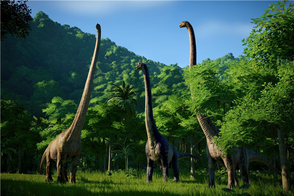 世界上最高最重的恐龙 腕龙（身高15米体重惊人）（世界上最高最重的恐龙是什么恐龙?）