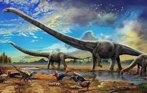 世界上最大的、最长的恐龙，汝阳龙重130吨长38米（身长几十米,重达数十吨的恐龙）