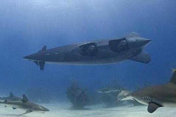 世界上速度最快的个人潜艇:几秒就能潜下94米海底（世界上最深的潜水艇能潜多少米）