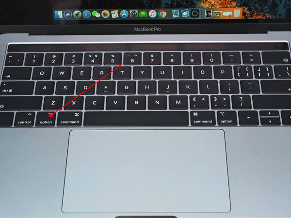 macbook双系统怎么切换系统