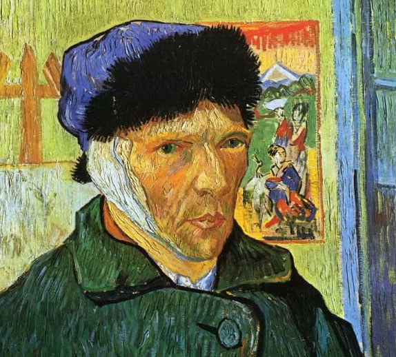 世界十大著名自画像排行榜，文森特·凡高居第一（世界上最著名的肖像画）