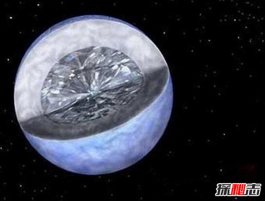 世界上最富有的星球，钻石星球全部都是蓝绿色的钻石（整个星球都是钻石）