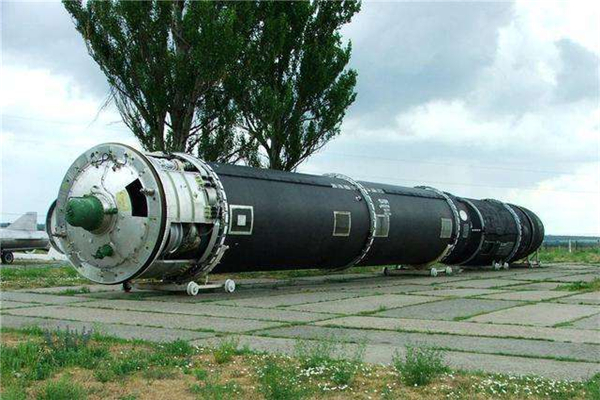 世界上威力最大的洲际导弹 SS-18洲际导弹（来自俄罗斯）（目前世界上最强的洲际导弹）
