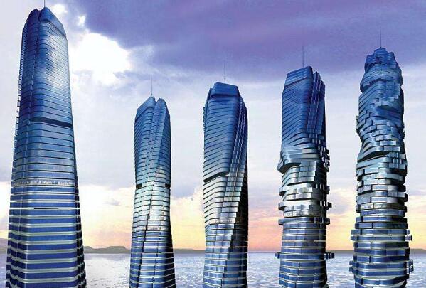 世界首座会动的大楼：迪拜的旋转大楼 达・芬奇塔（阿联酋旋转楼）