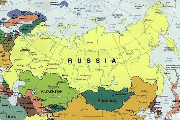 世界上面积最大的国家:俄罗斯，约1709.82万平方千米（俄罗斯领土面积是一千七百多万平方公里,居世界第 ()位）