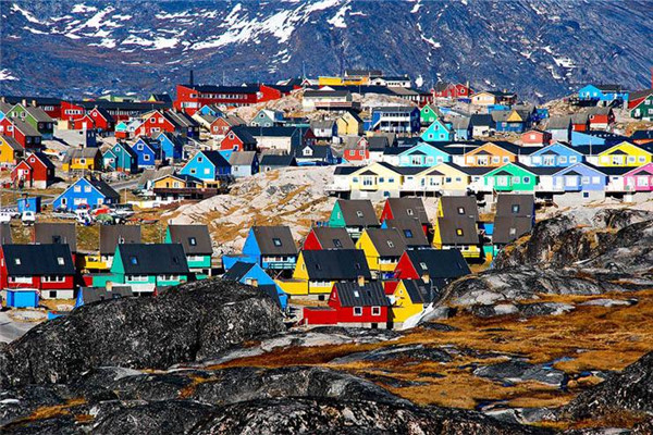 世界上最大的岛屿 格陵兰岛（位于北美洲是丹麦最大的岛）（世界上最大的岛屿国家）