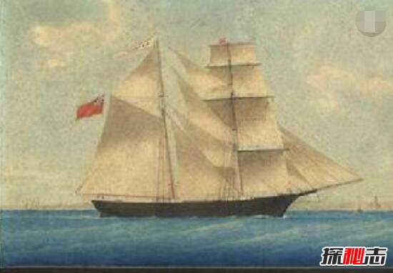 世界十大幽灵船之玛丽・西莱斯特，随风漂流鬼船(无人驾乘)